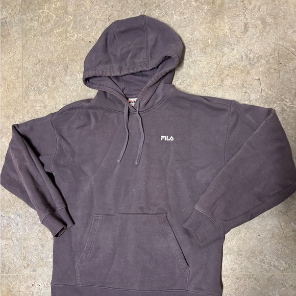 Fila Other - Fila Men's Dark Purple Hoodie